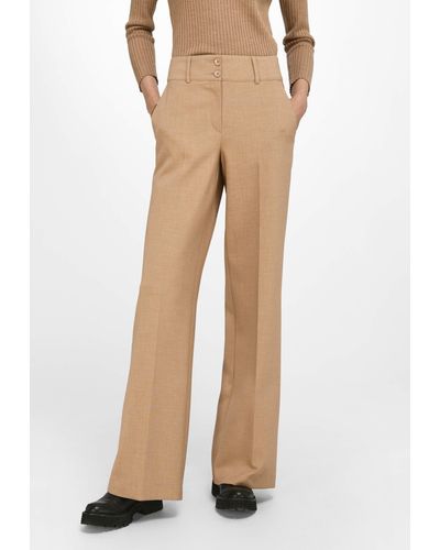 Fadenmeister Berlin Stoffhose Trousers - Natur