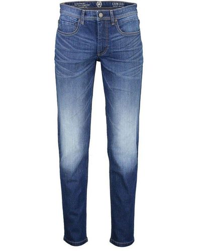 Lerros 5-Pocket-Jeans marineblau (1-tlg)