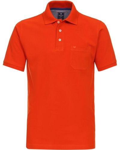 Redmond Poloshirt uni - Rot