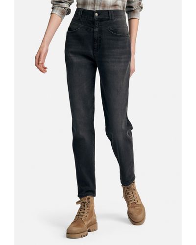 DAY.LIKE 5-Pocket-Jeans cotton - Schwarz