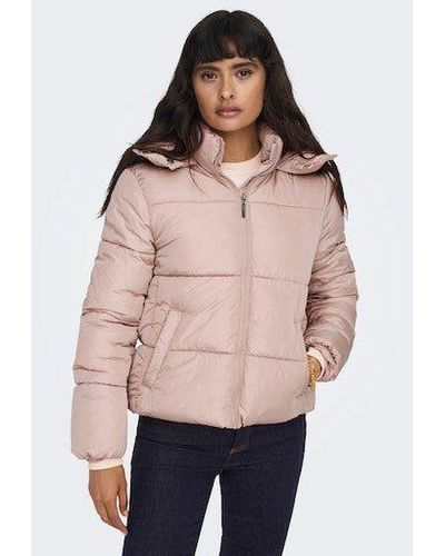 ONLY Steppjacke ONLCALLIE FITTED PUFFER JACKET CC OTW - Pink