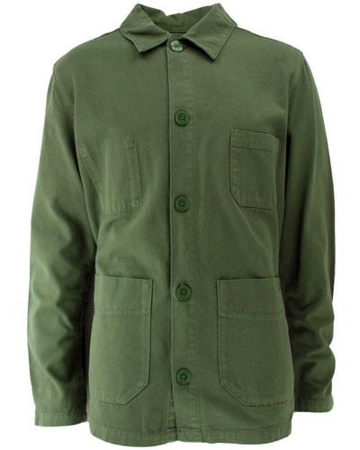 Saint James Kurzjacke 8005 Jacke im Work Style - Grün