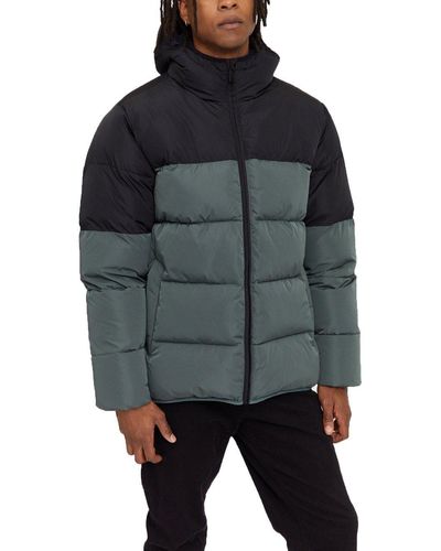 Mazine Winterjacke Driftwood Puffer Jacket - Grau