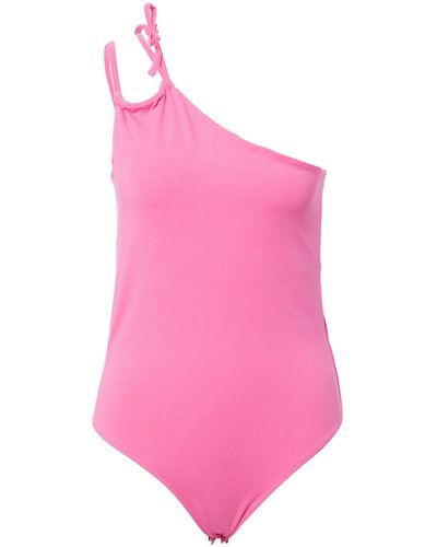NU-IN Shirtbody (1-tlg) Cut-Outs - Pink