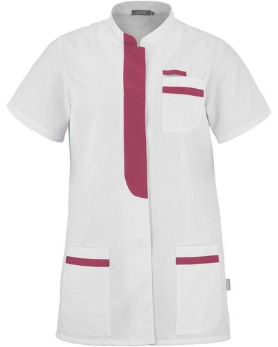 Lafont Langarmhemd Tunika Taillierter Schnitt Kim - Weiß