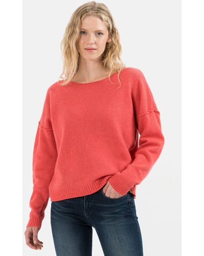 Damen-Pullover und Strickwaren von Camel Active in Rot | Lyst DE
