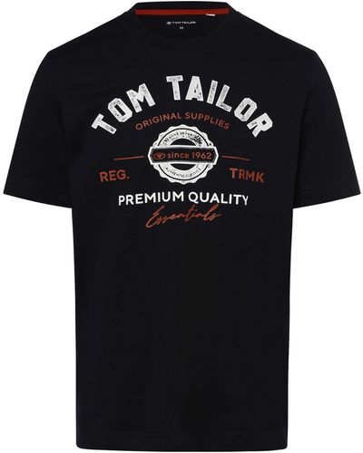 Tom Tailor T-Shirt - Schwarz