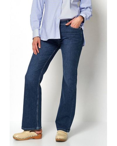 Toni Jeans Perfect Shape Bootcut - Blau