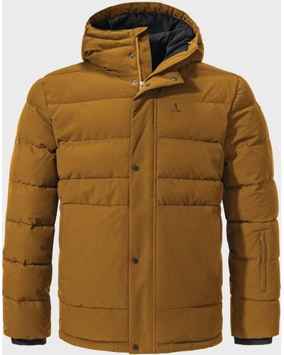 Schoeffel Outdoorjacke Ins. Jacket Eastcliff M - Grün