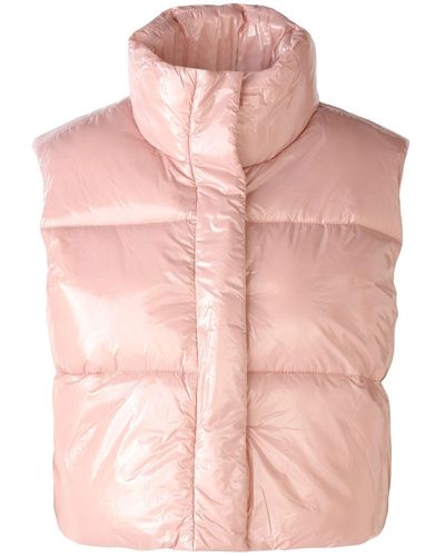 Ouí Outdoorjacke Weste cropped - Pink