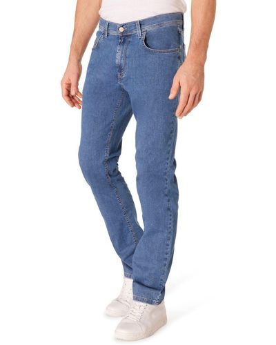 Pioneer Pioneer Authentic Stretch-Jeans Rando 16801.06515-6821 Megaflex - Blau