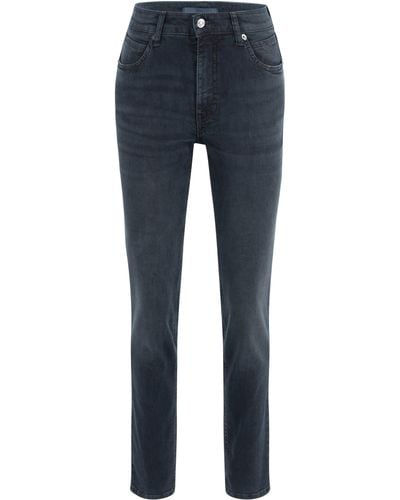 M·a·c Stretch-Jeans MELANIE dark night blue 5040-90-0380 D899 - Blau