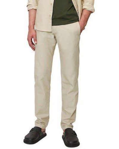 Marc O' Polo Pants Osby Jogger mit Markenlabel - Natur
