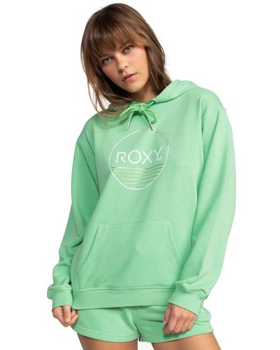 Roxy Fleeceshirt - Grün