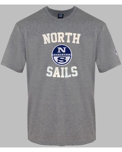 North Sails T-Shirt - Grau