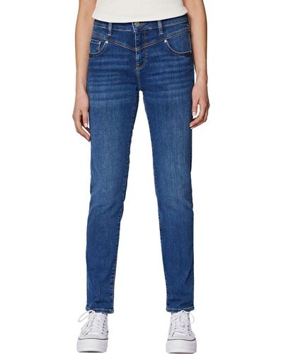 Mavi Skinny-fit-Jeans SOPHIE mit Stretch - Blau