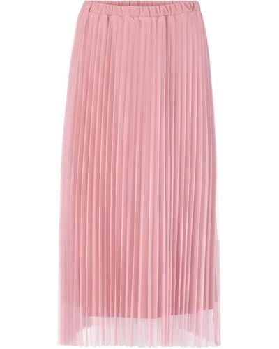 Rich & Royal A-Linien-Rock tulle skirt - Pink