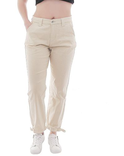 YESET Chinohose Hose Jeans Stretch beige 38 931409 - Natur