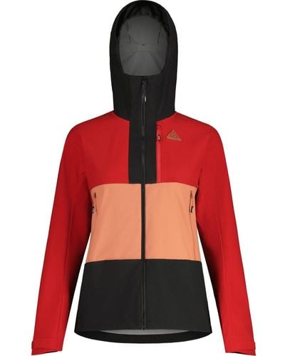 Maloja Softshelljacke OvaroM Softshell Jacket Women - Rot