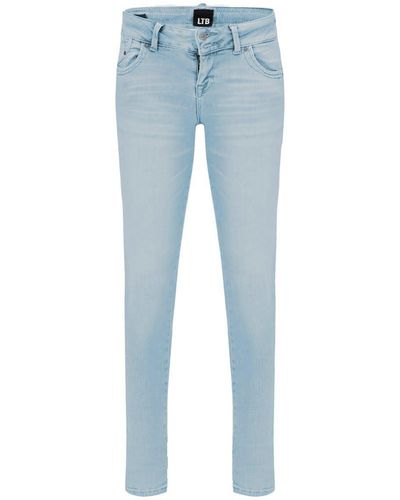 LTB Slim-fit-Jeans MOLLY M - Blau