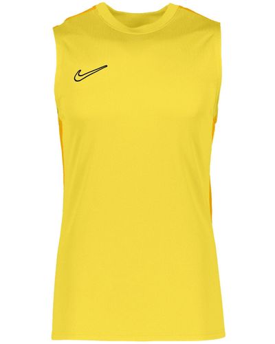 Nike T-Shirt Dri-FIT Academy Tanktop default - Gelb