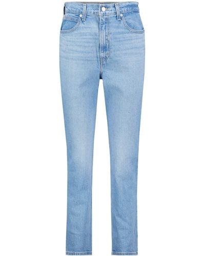 Levi's Jeans 70S HIGH SLIM STRAIGHT - Blau