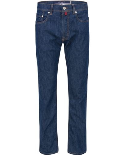 Pierre Cardin 5-Pocket-Jeans LYON light denim rinsed blue 3091 7553.07 - Blau