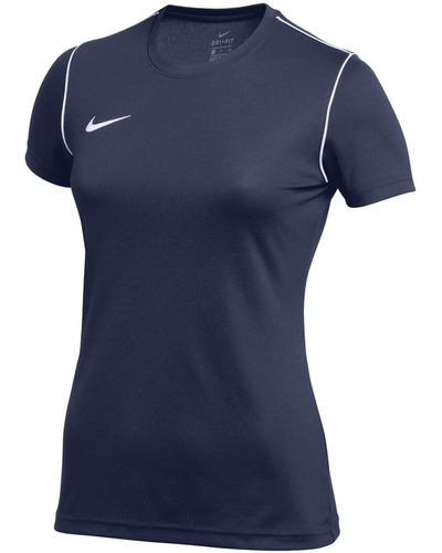 Nike Park 20 T-Shirt default - Blau