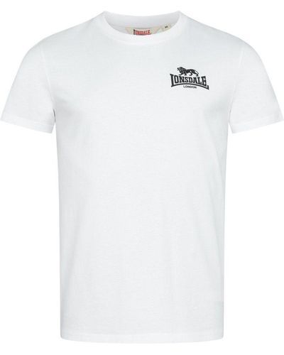 Lonsdale London T-Shirt Blairmore - Weiß