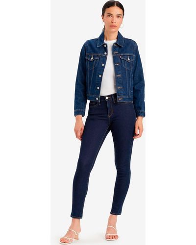 Levi's Levi's® Slim-fit-Jeans 311 Shaping Skinny im 5-Pocket-Stil - Blau