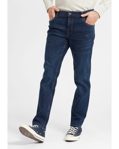 Solid 5-Pocket-Jeans SDPirko - Blau
