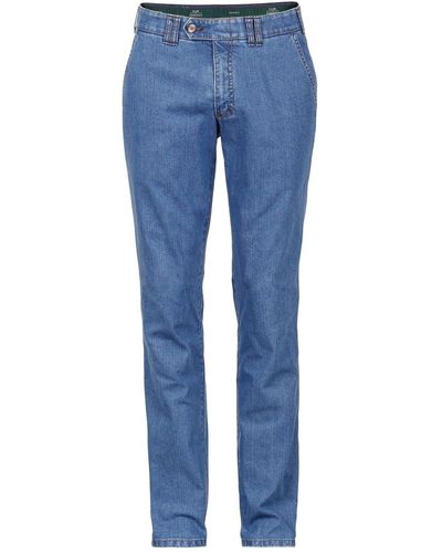 Club of Comfort 5-Pocket-Jeans Dallas - Blau