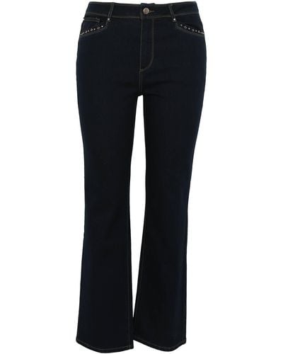 Paprika 5-Pocket-Jeans Mia (1-tlg) - Schwarz