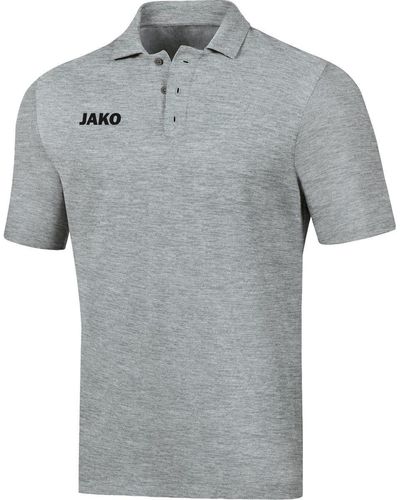 JAKÒ Poloshirt Polo Base - Grau