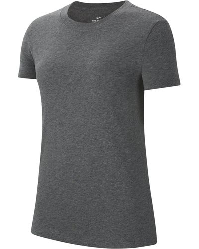 Nike Park 20 T-Shirt default - Grau