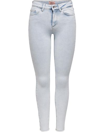 ONLY Slim-fit-Jeans - Blau