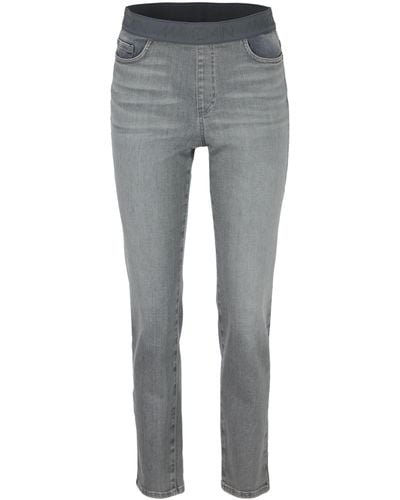 Marc Cain 5-Pocket-Jeans - Grau