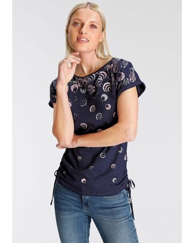 Bis Rabatt DE Polos für 68% und Delmao | Damen | Online-Schlussverkauf T-Shirt – Lyst zu