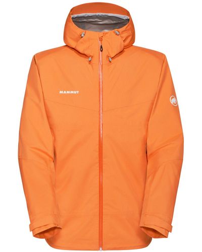 Mammut Hardshelljacke Convey Tour HS Hooded Jacket Men - Orange