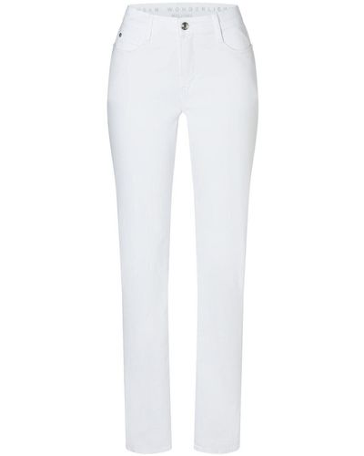 M·a·c Regular-fit-Jeans DREAM - Weiß