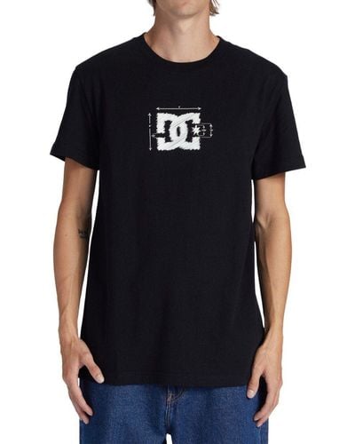 DC Shoes T-Shirt Blueprint - Schwarz