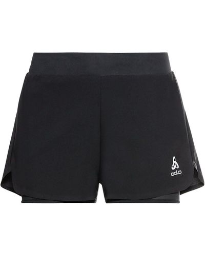 Odlo 2-in-1 Shorts ZEROWEIGHT 3 INC - Schwarz