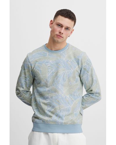 Blend Sweatshirt BHSWEATSHIRT - Blau
