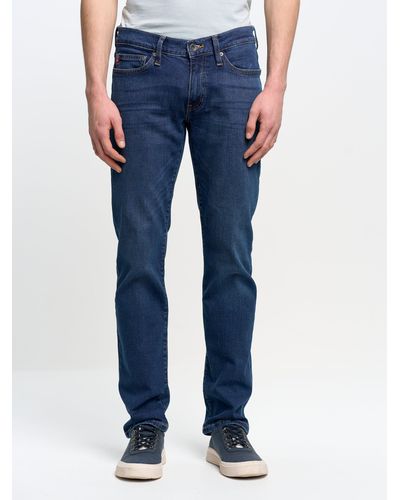 Big Star Slim-fit-Jeans TOBIAS (1-tlg) - Blau