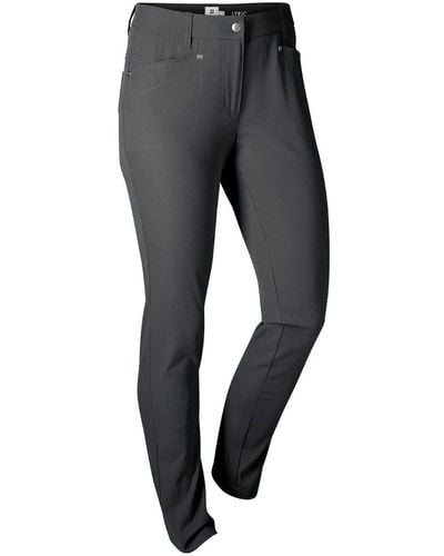 Daily Sports Golfhose Lyric Pants 29 Inch Hose Black - Grau