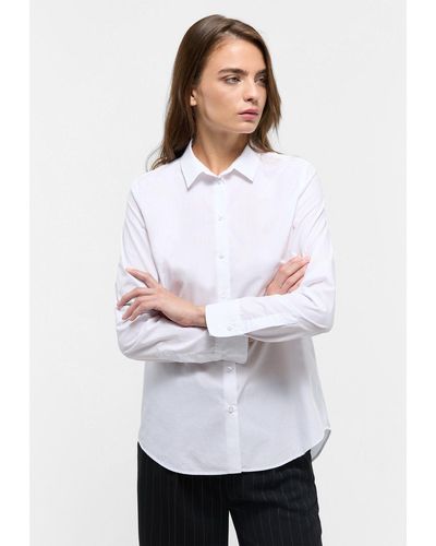 Eterna Blusenshirt Bluse 5410 D935 - Weiß