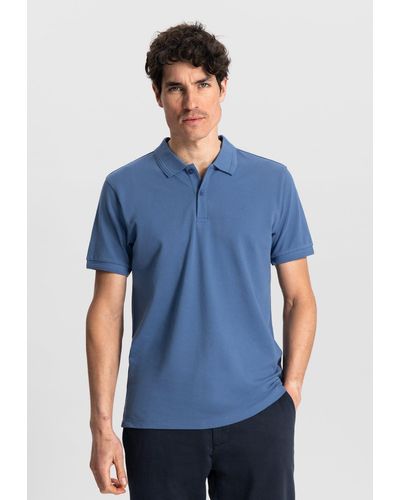 Dstrezzed Poloshirt - Blau