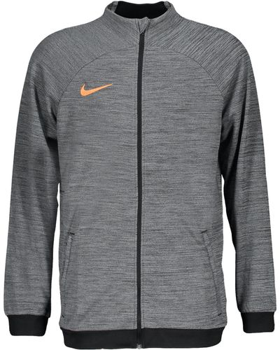 Nike Sweatjacke Academy Trainingsjacke - Grau