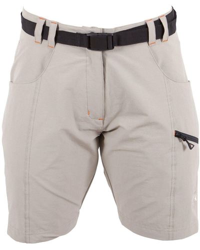 DEPROC Active Bermudas KENORA Full Stretch Short & kurze Hose auch in Groß Größen erhältlich - Grau