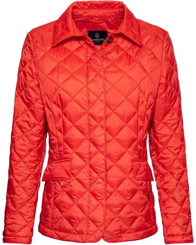 Schneiders Steppjacke Edina - Rot